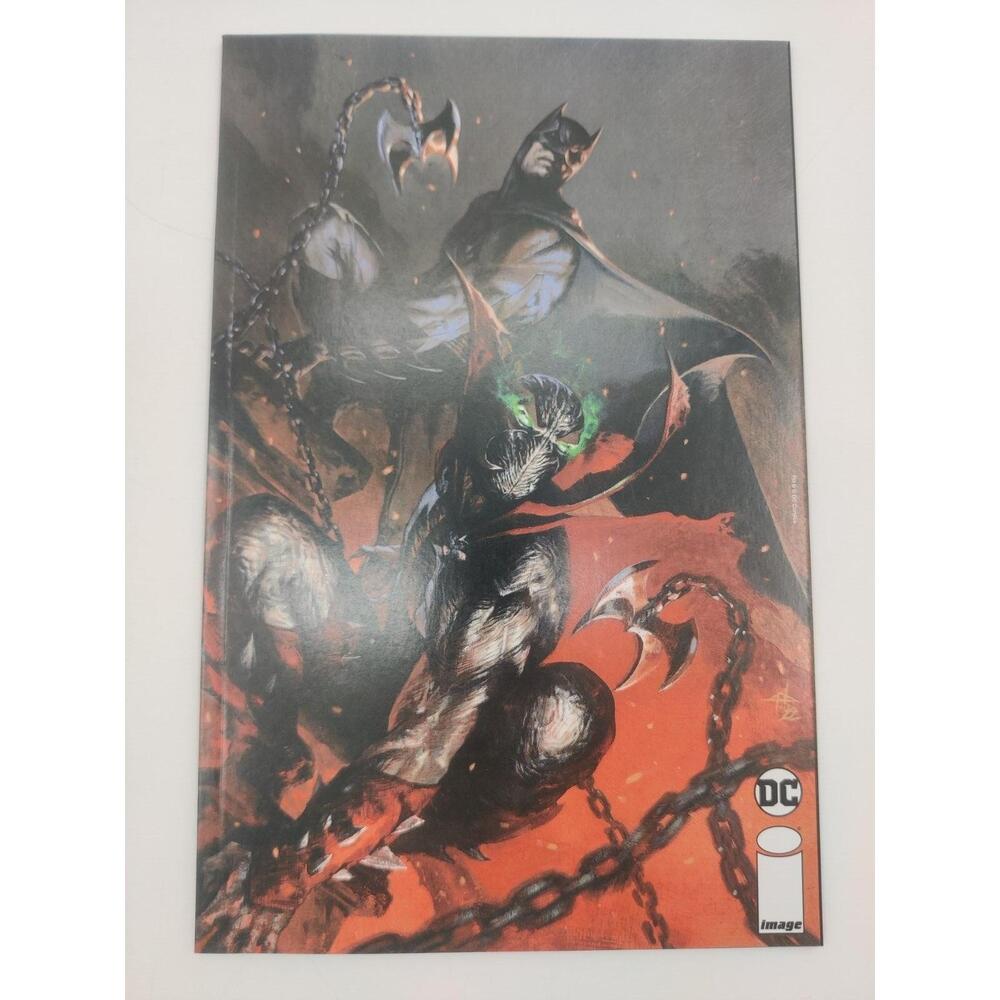 BATMAN SPAWN #1 (ONE SHOT) COVER C GABRIELE‎ DELL OTTO DC/IMAGE 2022
